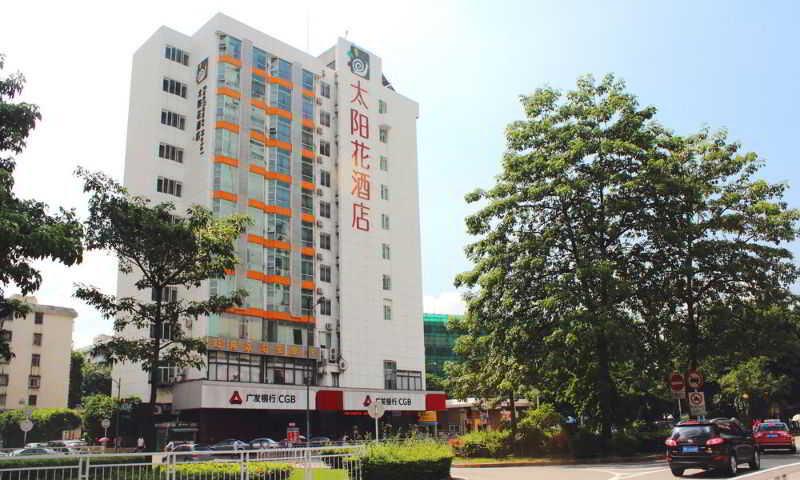 Sun Flower Hotel Shénzhen Exterior foto